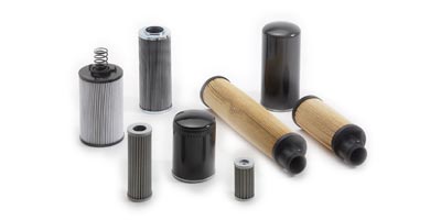 Oil filters for compressors